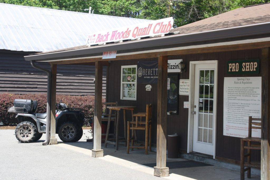 Backwoods Quail Club | South Carolina Department of Agriculture