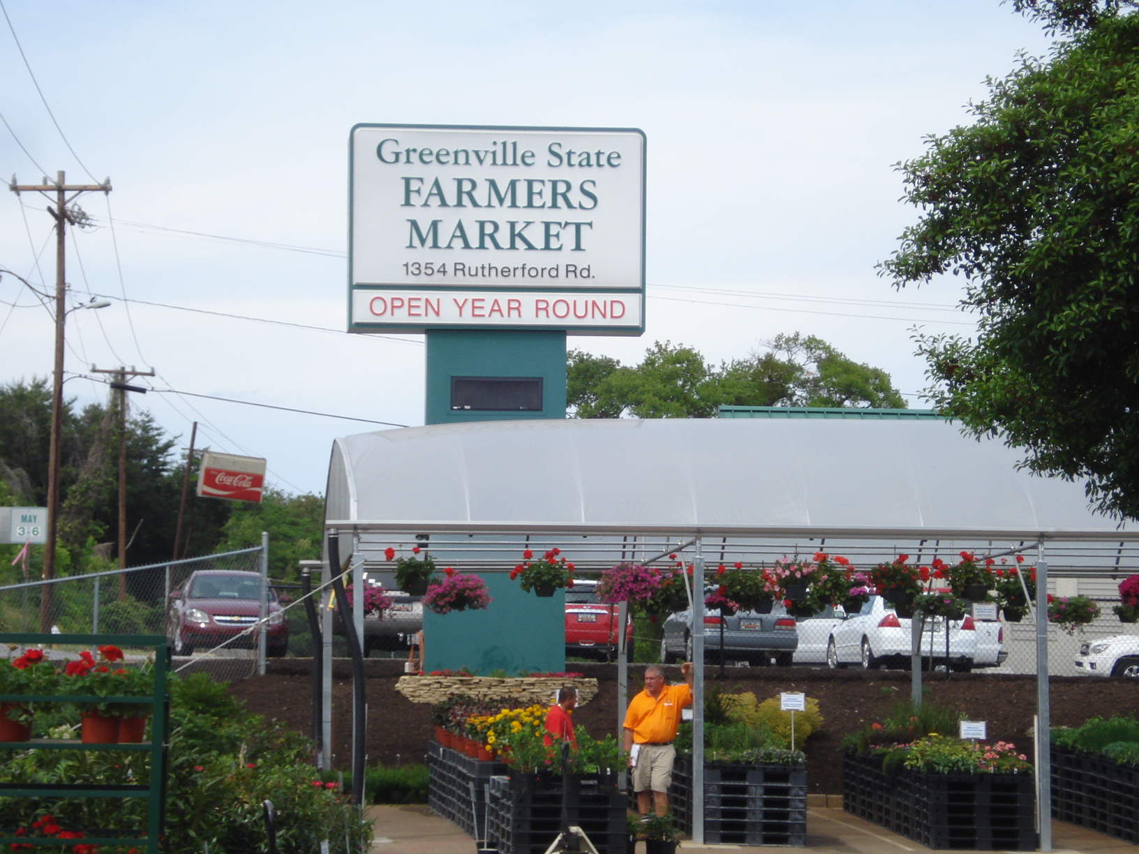 Greenville State Farmers Market South Carolina Department Of