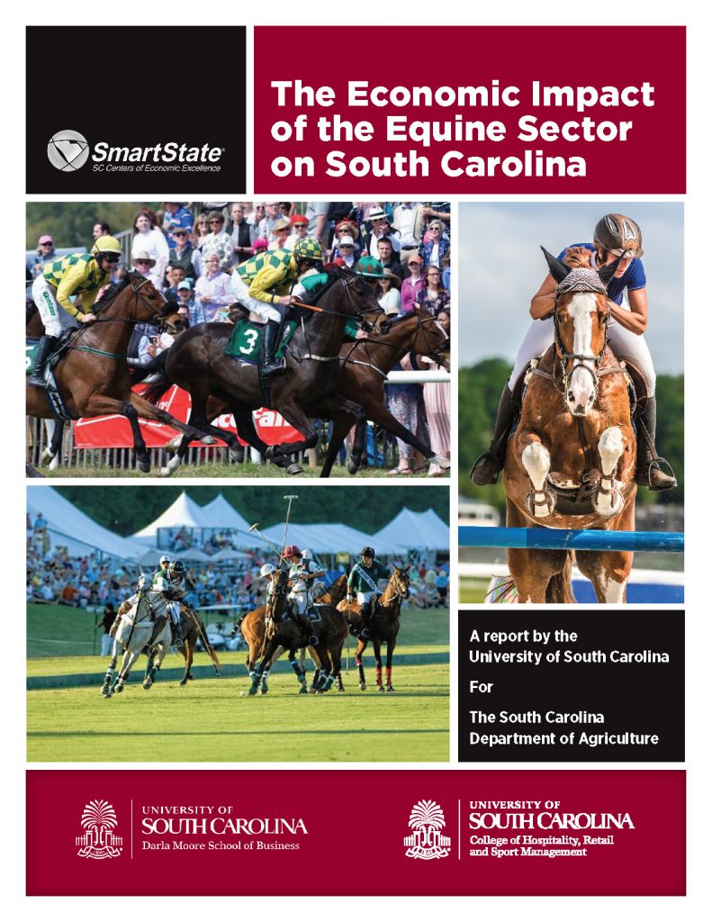 2019 Equine Impact Study Cover