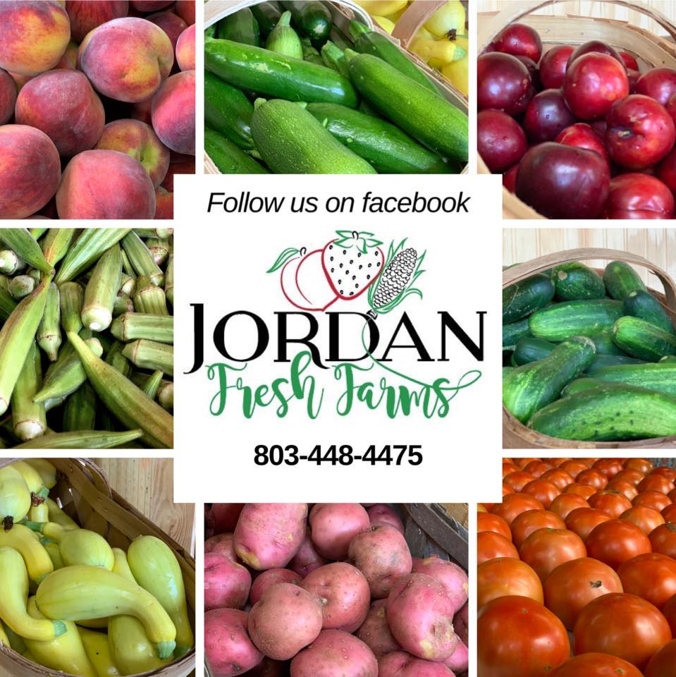 Jordan Fresh Farms South Carolina Department of Agriculture