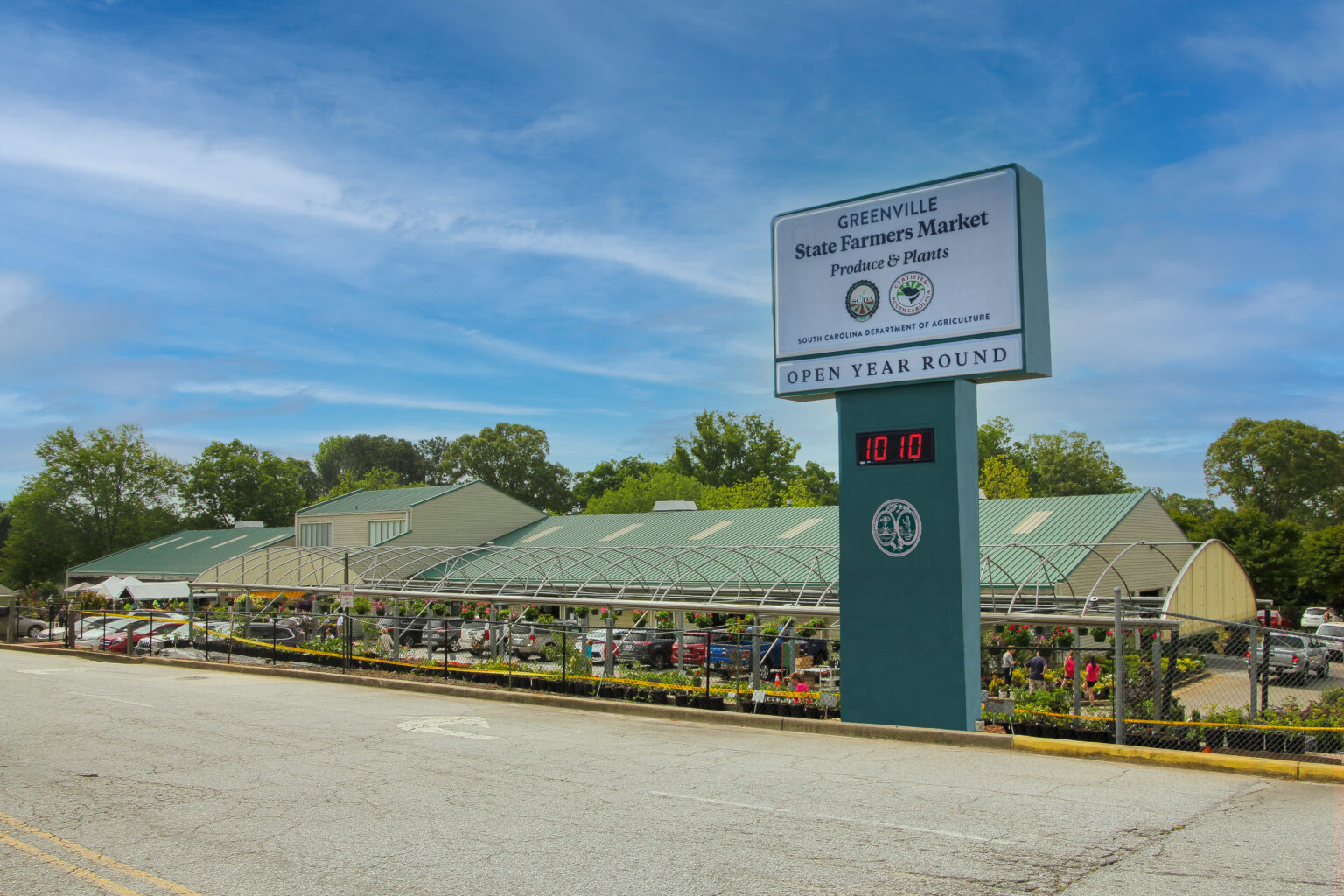 Greenville State Farmers Market South Carolina Department of Agriculture