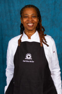 South Carolina Chef Ambassador 2023 - Chef Erica McCier of Indigenous Underground in Abbeville, SC.